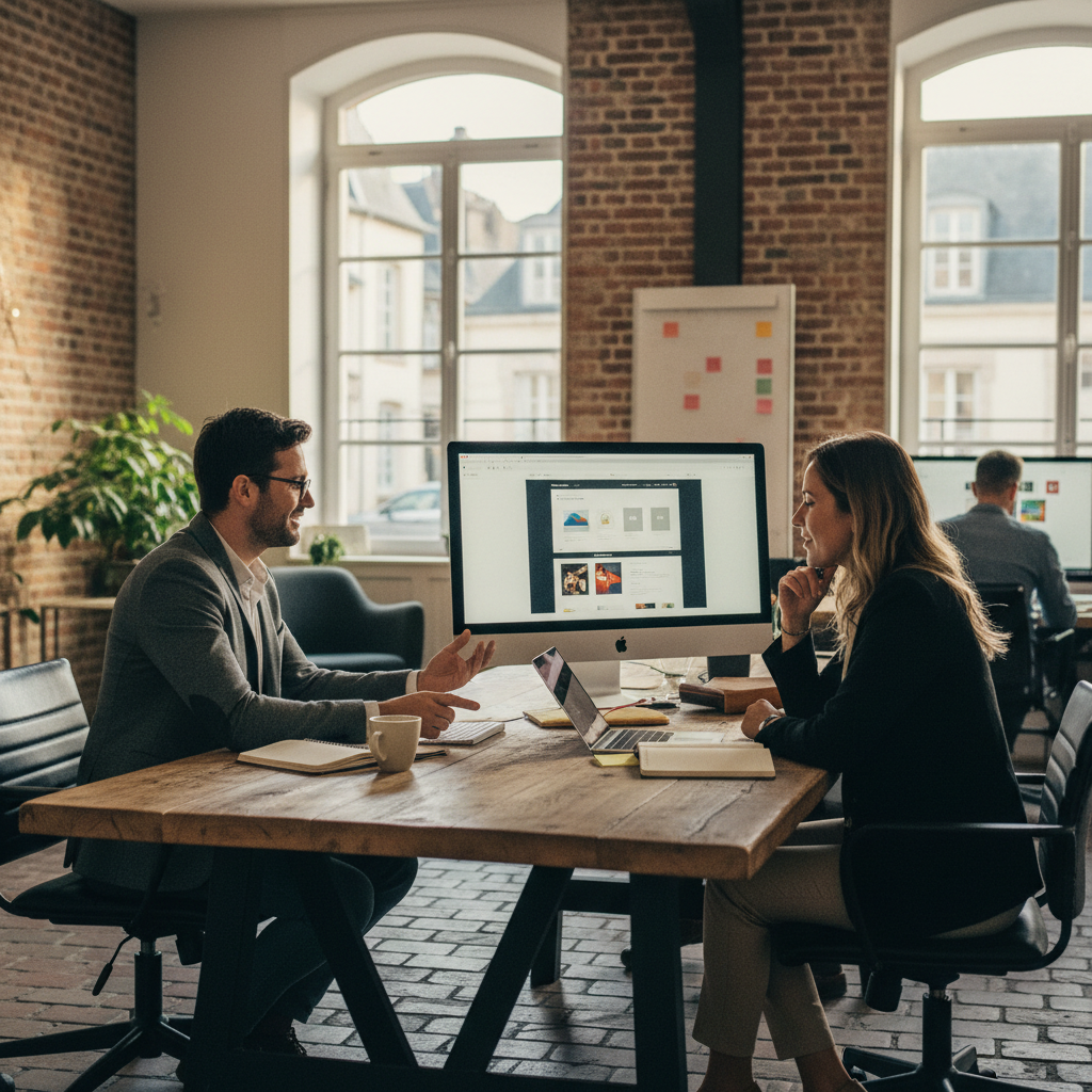 creation site internet Angoulême - Service professionnel local