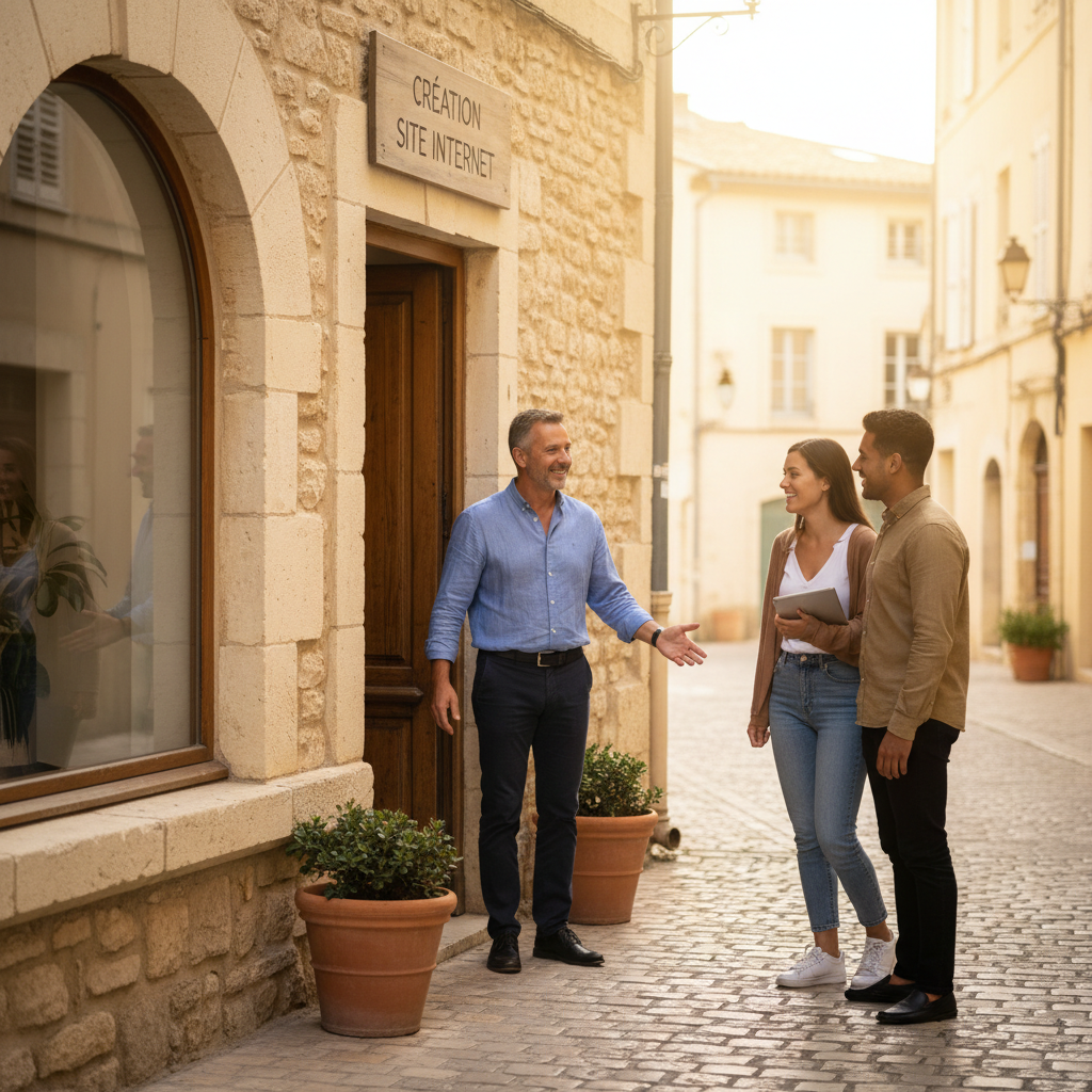 creation site internet Apt - Service professionnel local