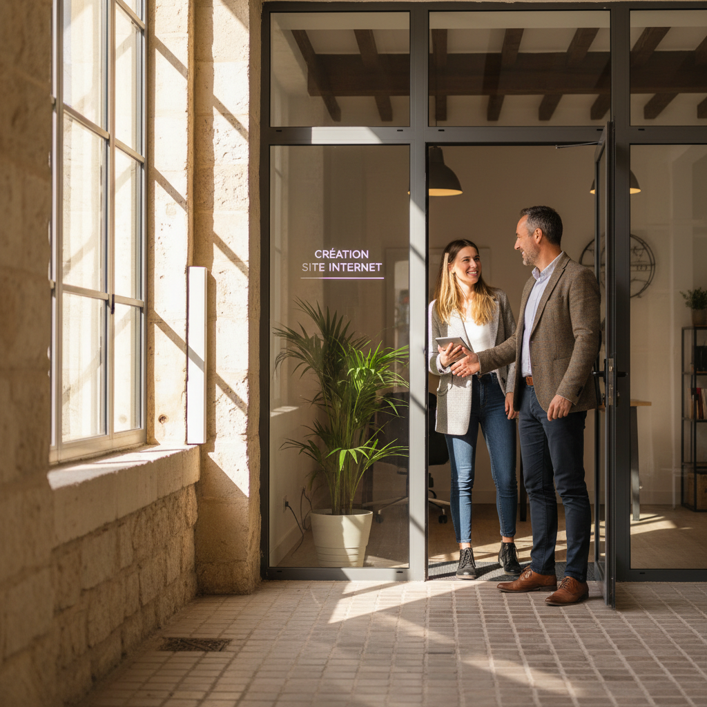 creation site internet Aubagne - Service professionnel local