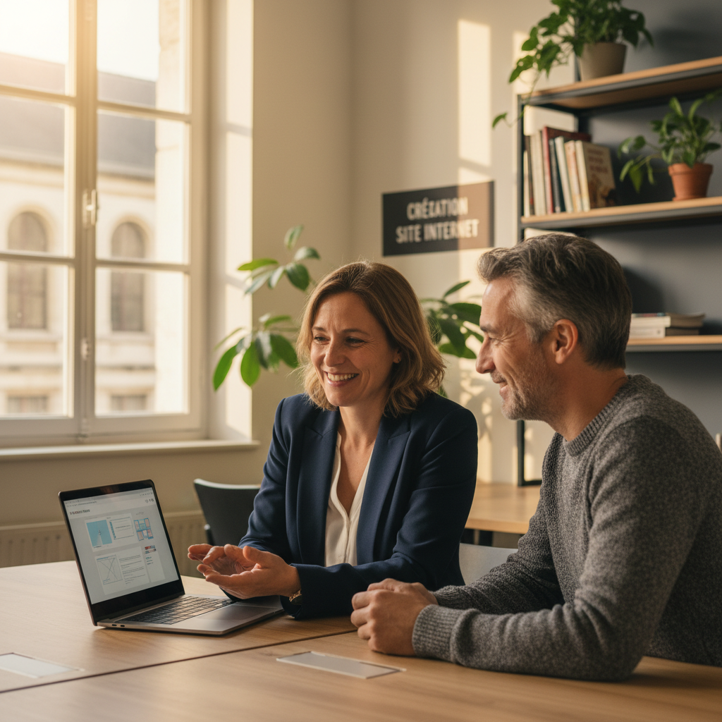 creation site internet Beauvais - Service professionnel local