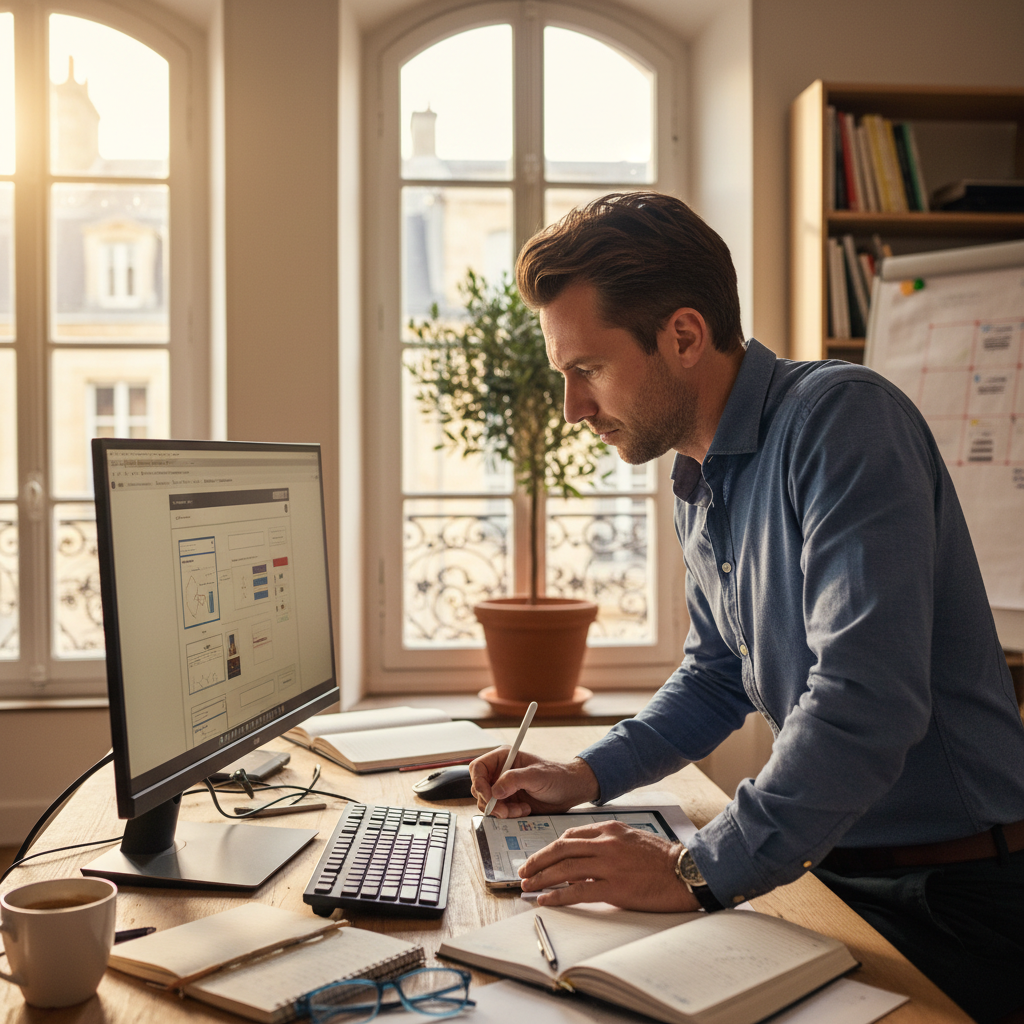 creation site internet Bordeaux - Service professionnel local