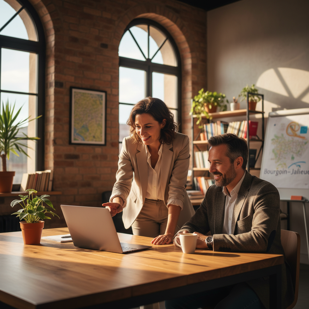 creation site internet Bourgoin-Jallieu - Service professionnel local