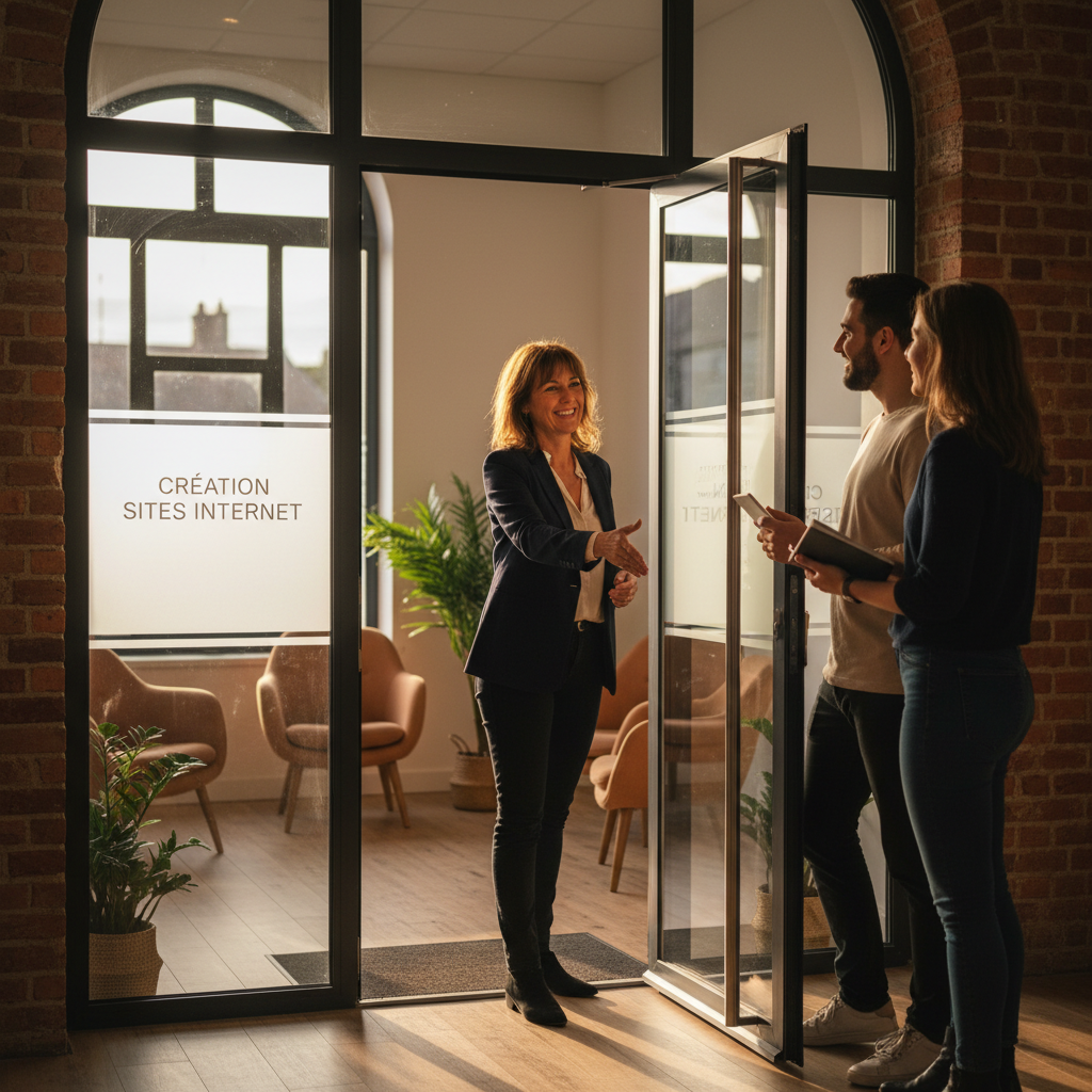 creation site internet Calais - Service professionnel local