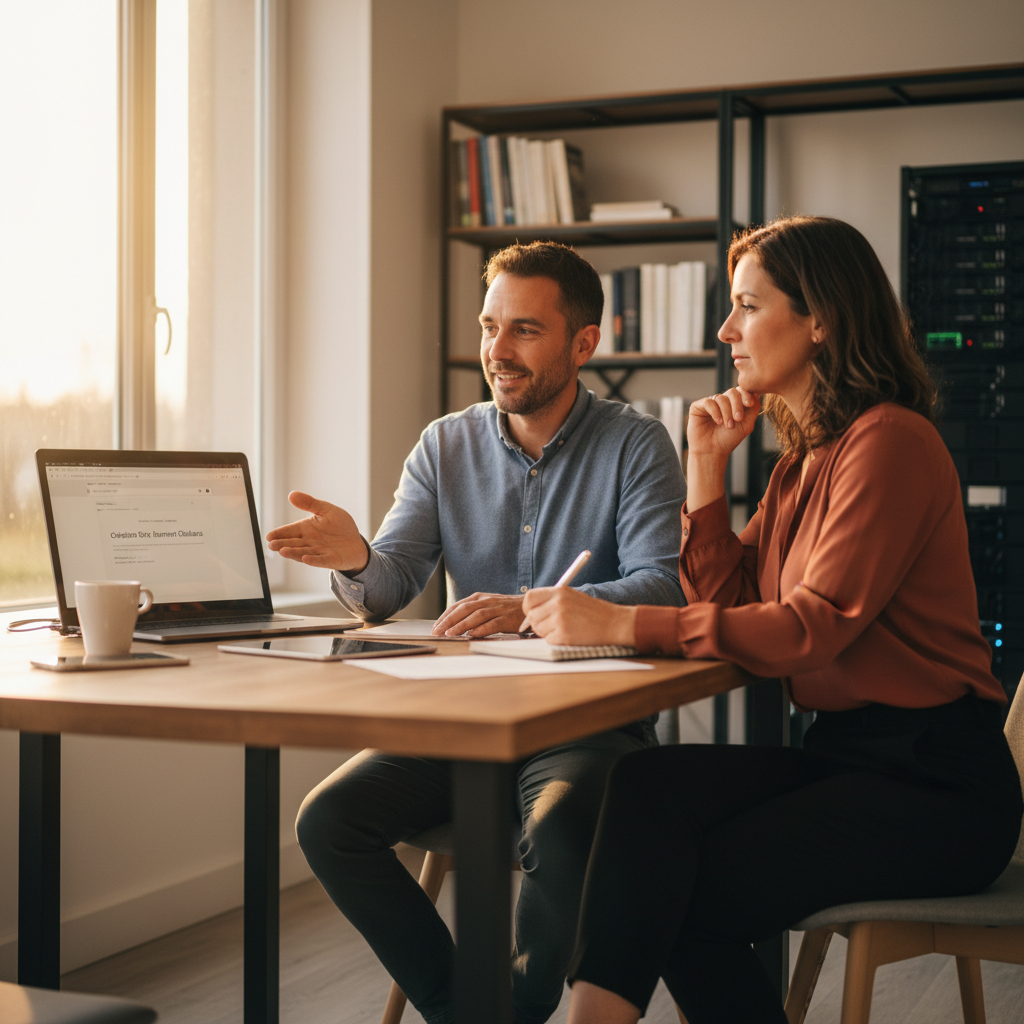 creation site internet Challans - Service professionnel local