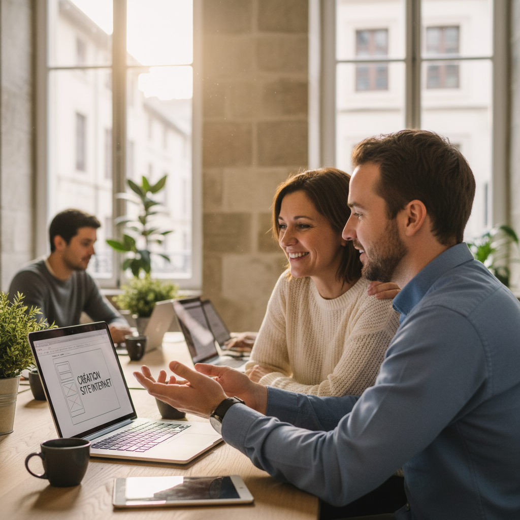 creation site internet Chambéry - Service professionnel local