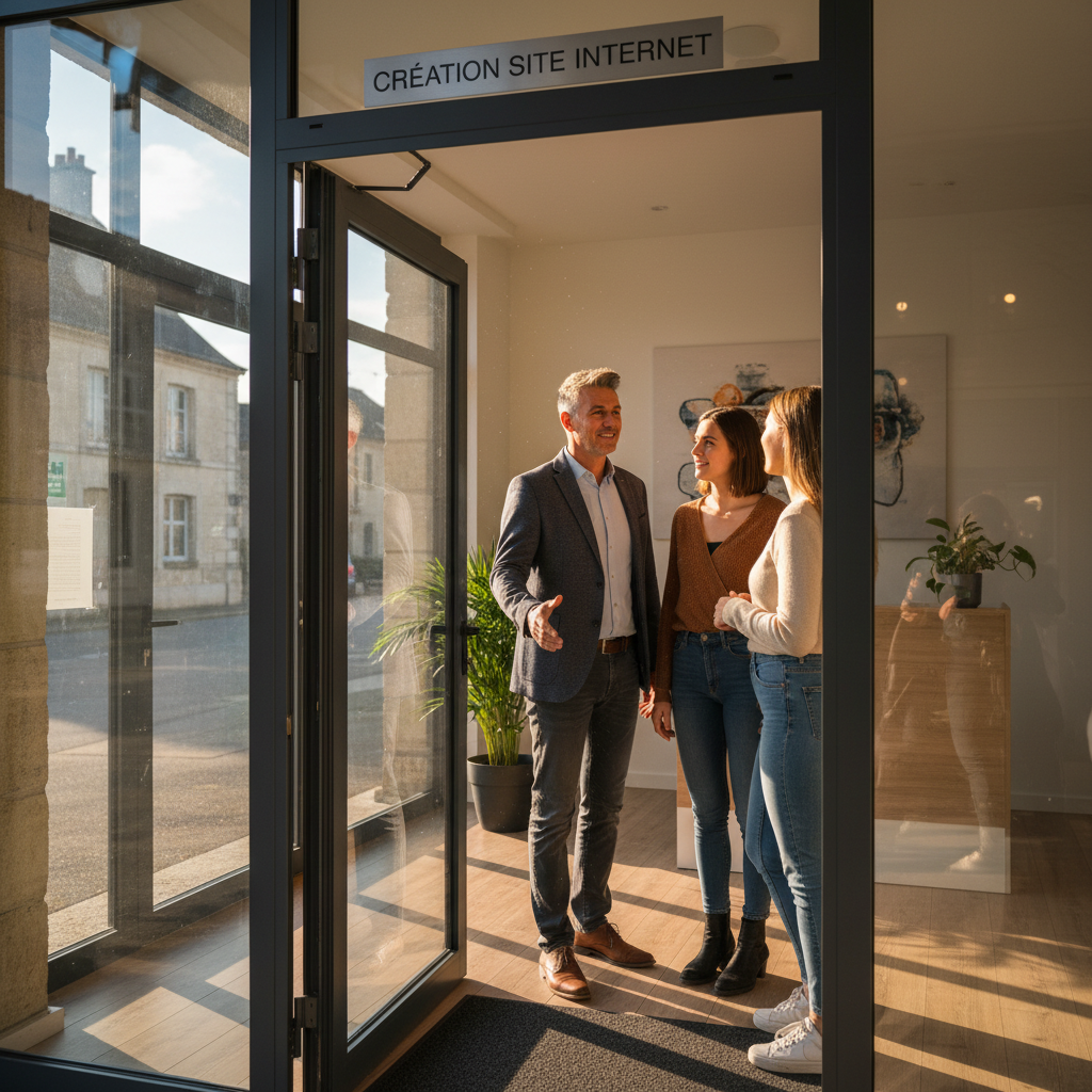 creation site internet Châteaudun - Service professionnel local