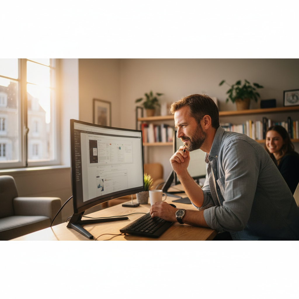 creation site internet Cherbourg-en-Cotentin - Service professionnel local