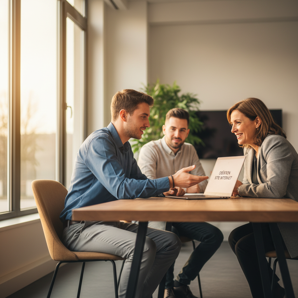 creation site internet Corbeil-Essonnes - Service professionnel local