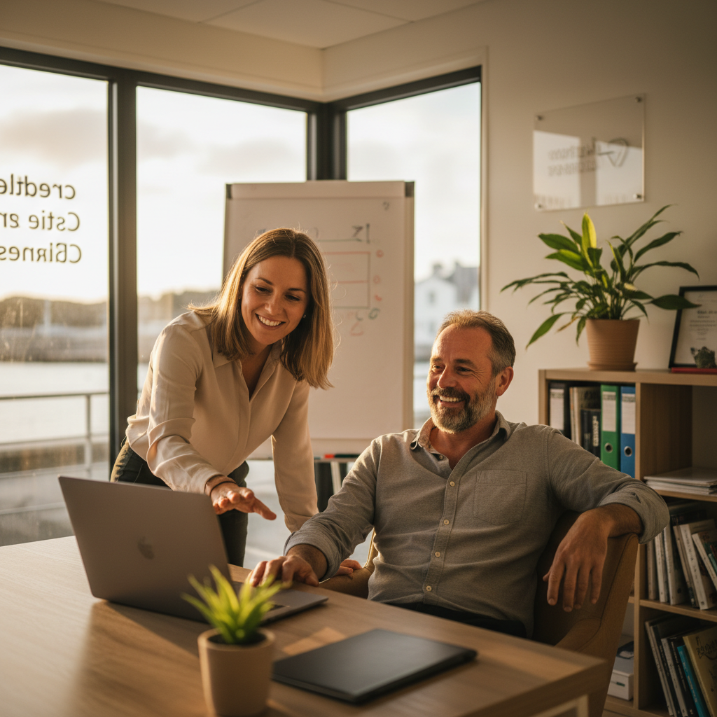 creation site internet Douarnenez - Service professionnel local