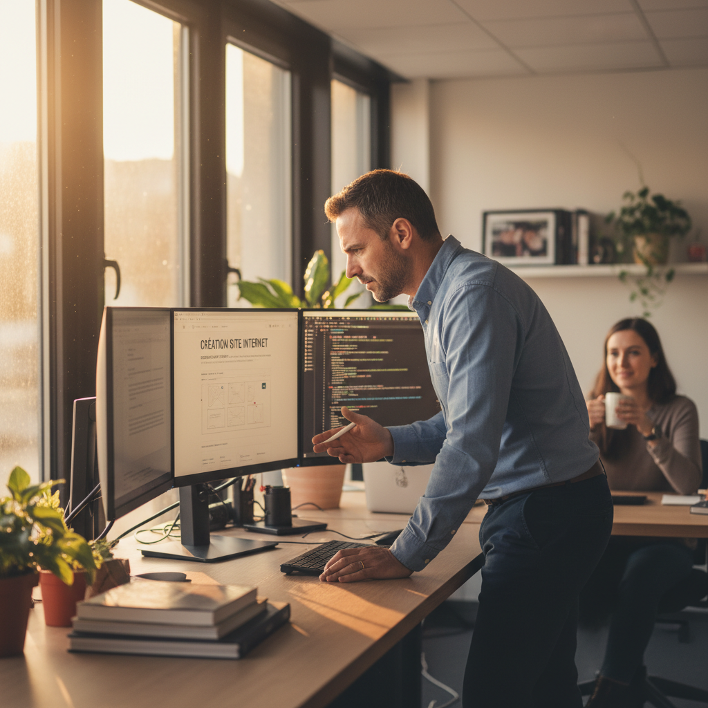 creation site internet Évry-Courcouronnes - Service professionnel local