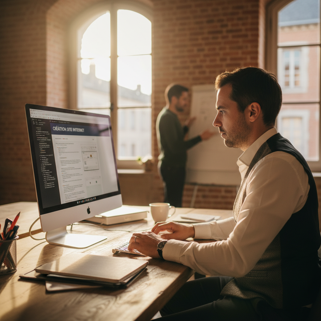 creation site internet Albi - Service professionnel local