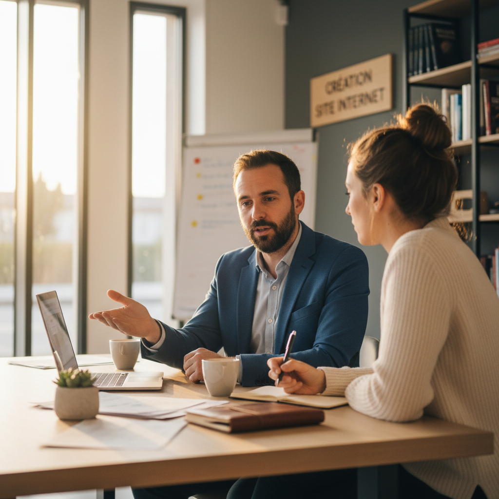 creation site internet Alès - Service professionnel local