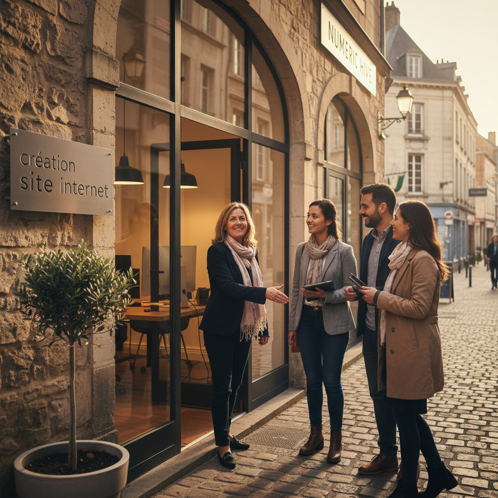 creation site internet Amiens - Service professionnel local