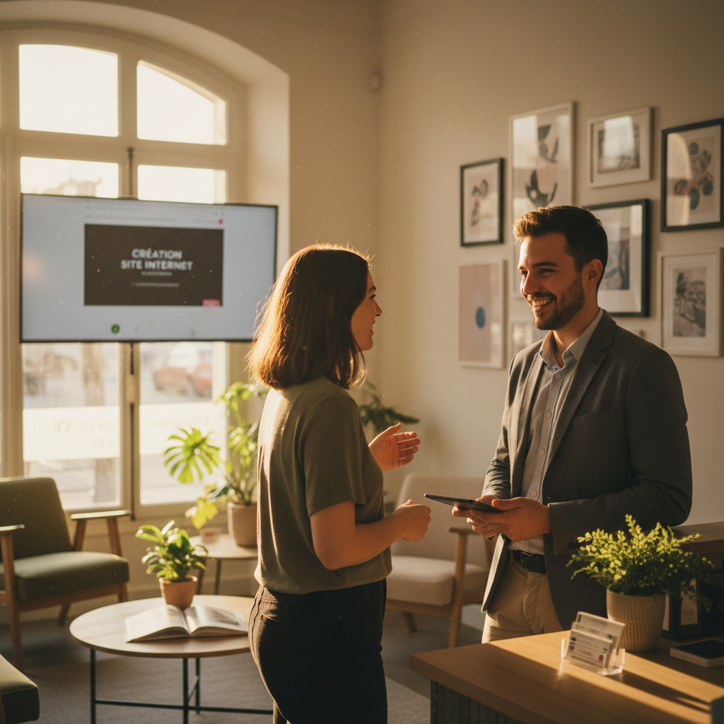 creation site internet Asnières-sur-Seine - Service professionnel local