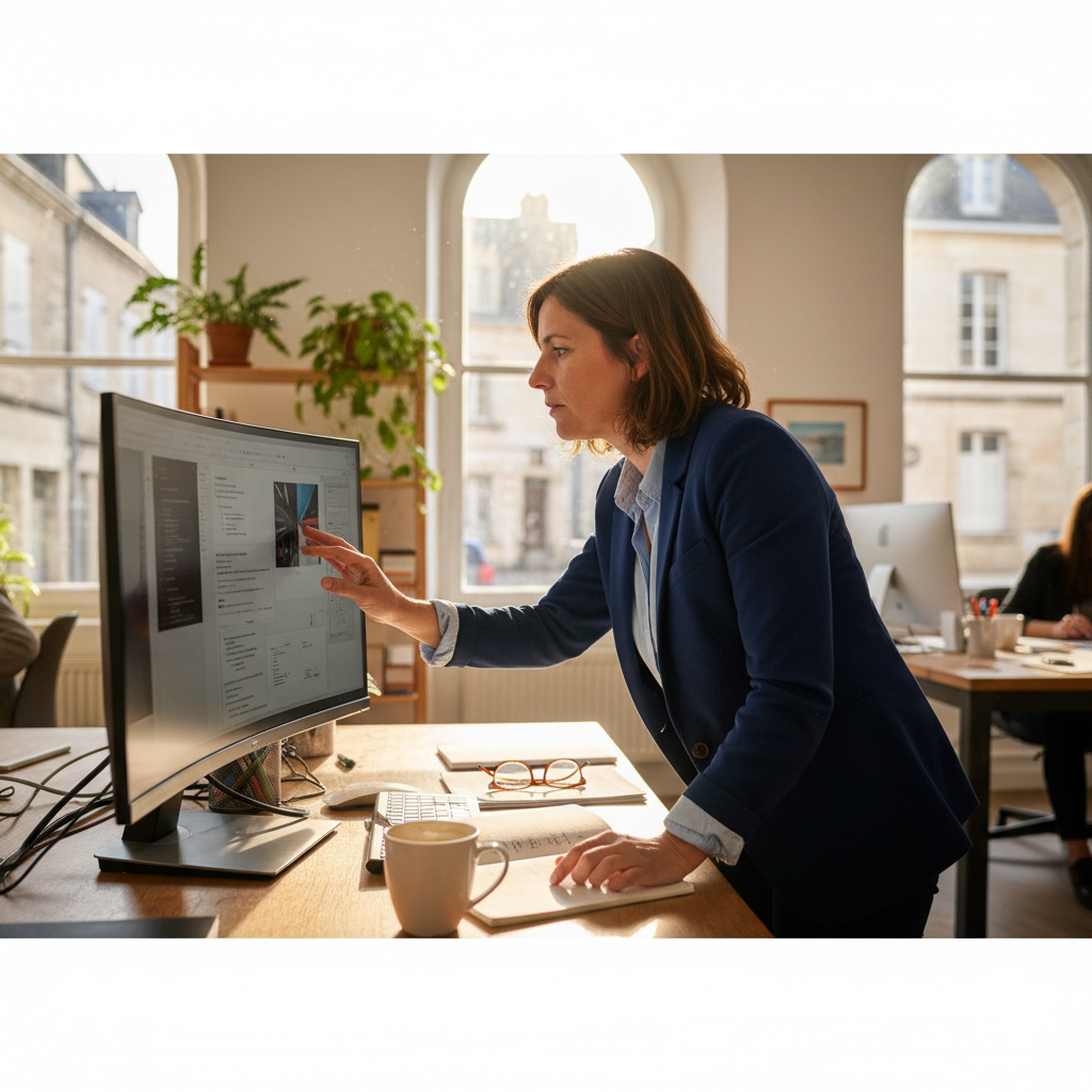 creation site internet Bayeux - Service professionnel local