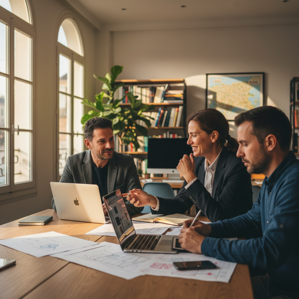 creation site internet Boulogne-Billancourt - Service professionnel local