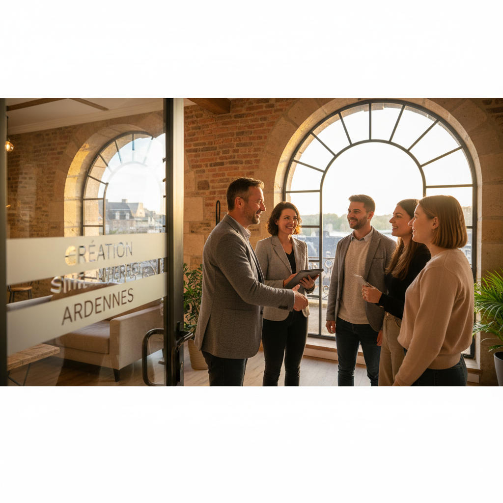 creation site internet Charleville-Mézières - Service professionnel local