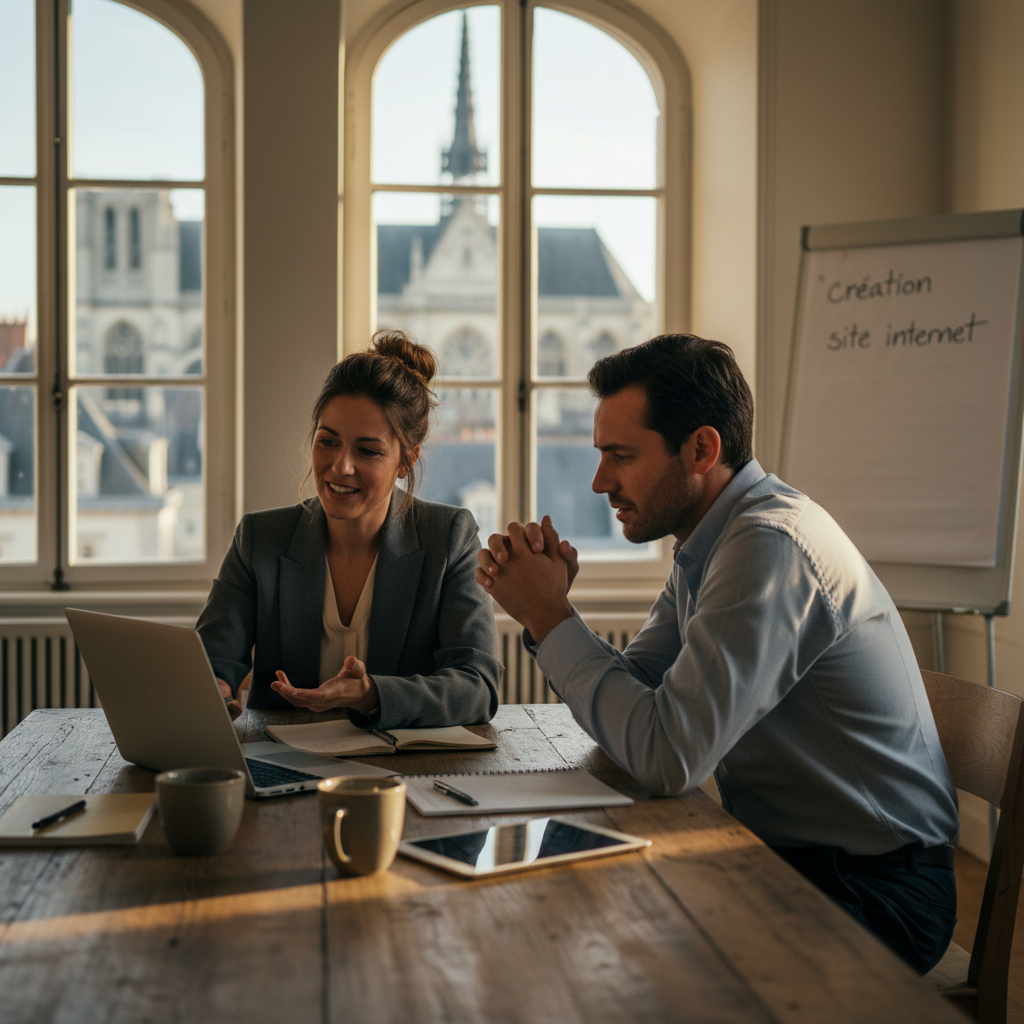 creation site internet Chartres - Service professionnel local