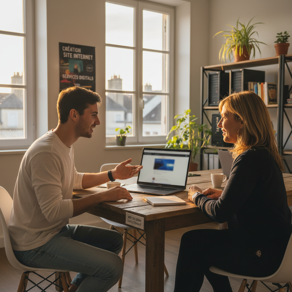 creation site internet Châtellerault - Service professionnel local