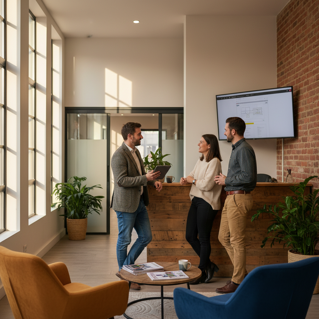 creation site internet Cholet - Service professionnel local