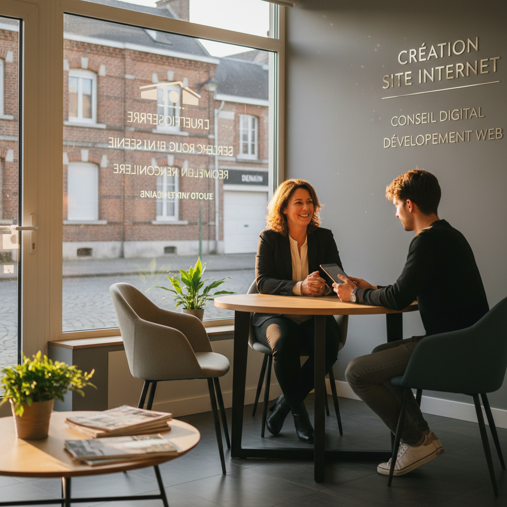 creation site internet Denain - Service professionnel local
