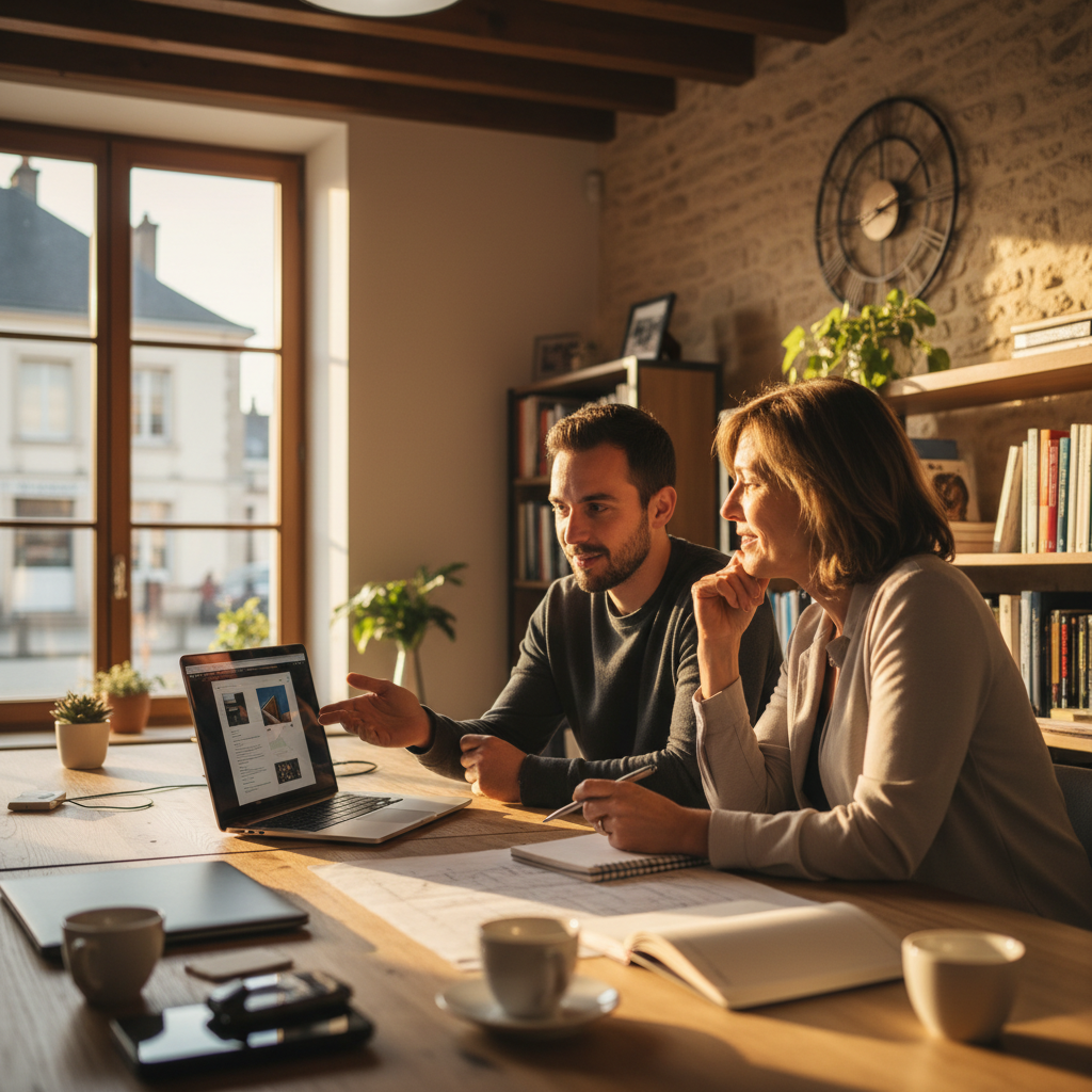 creation site internet Argentan - Service professionnel local