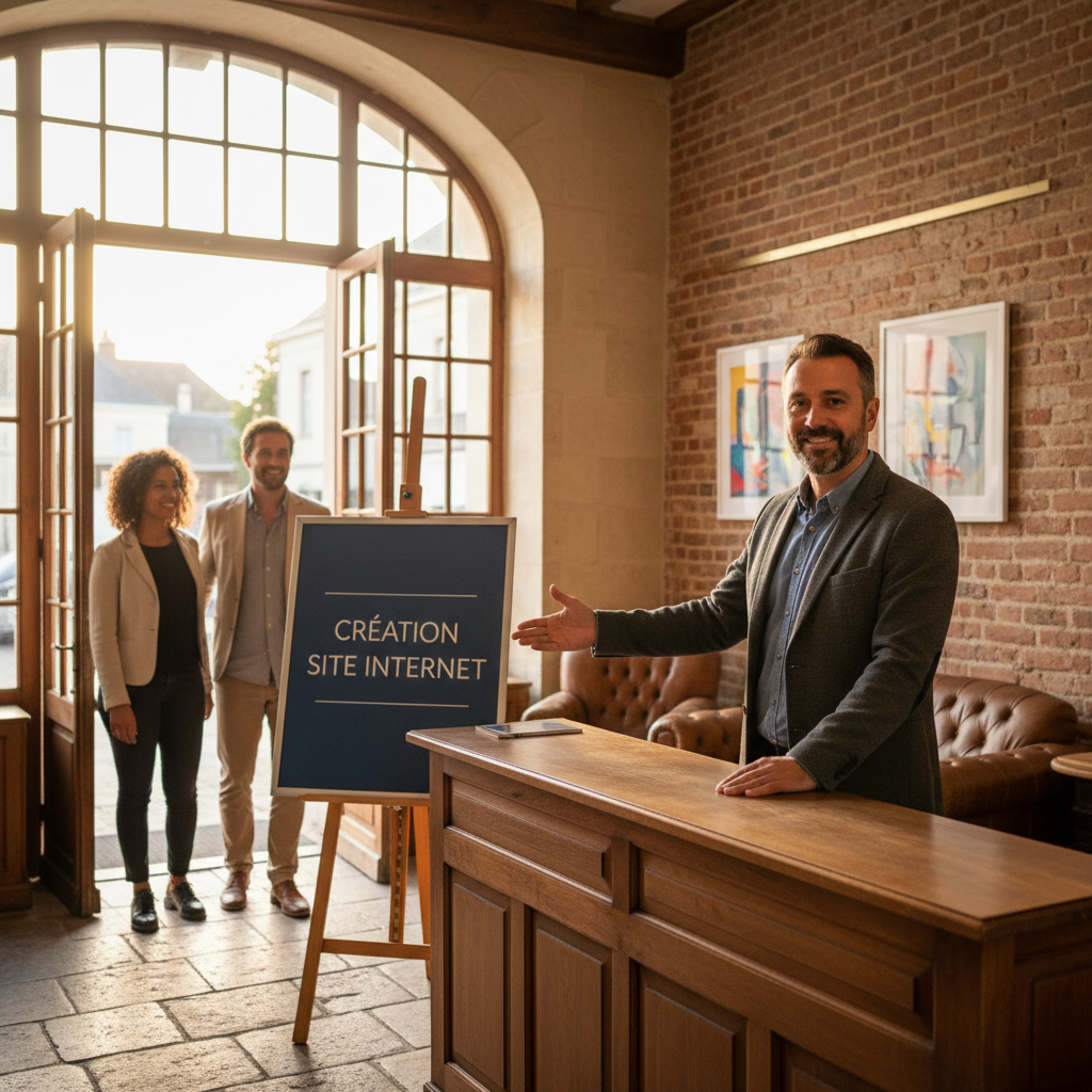 creation site internet Arras - Service professionnel local