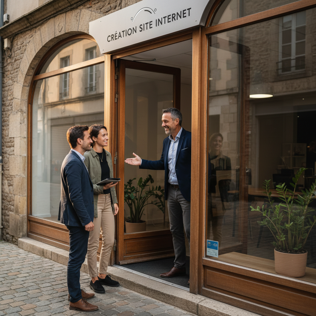 creation site internet Avranches - Service professionnel local