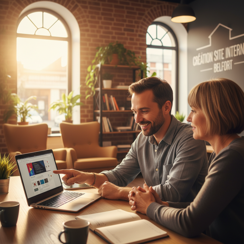 creation site internet Belfort - Service professionnel local