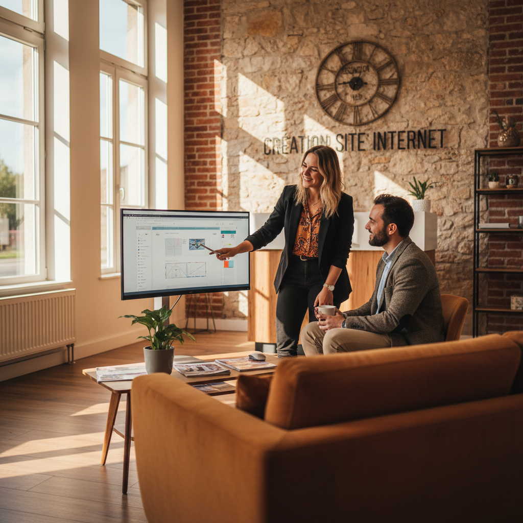 creation site internet Besançon - Service professionnel local