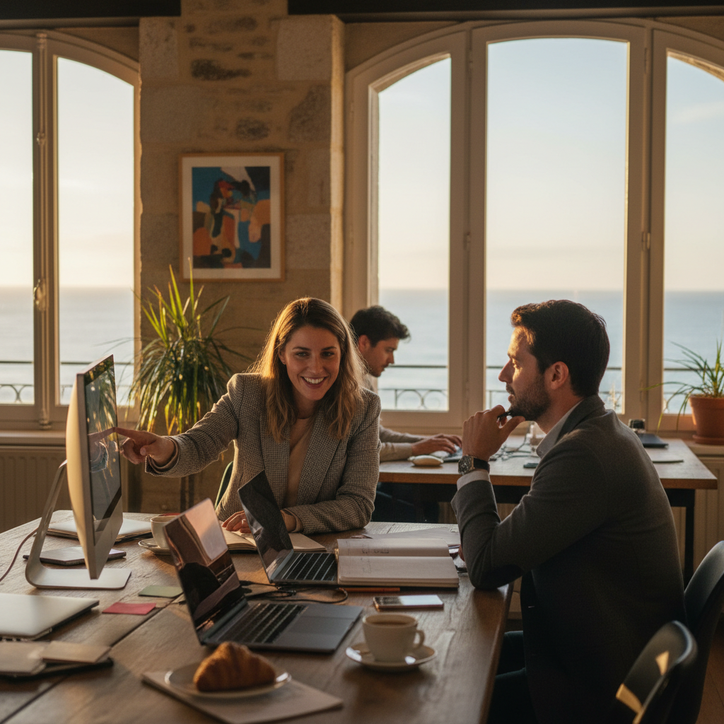 creation site internet Biarritz - Service professionnel local