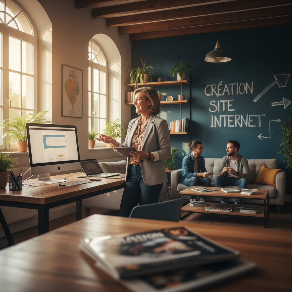 creation site internet Blois - Service professionnel local