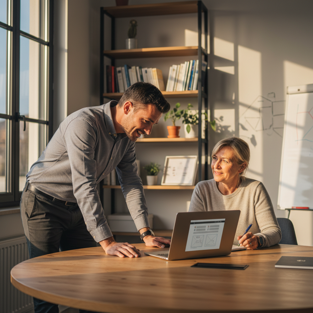 creation site internet Bourg-en-Bresse - Service professionnel local