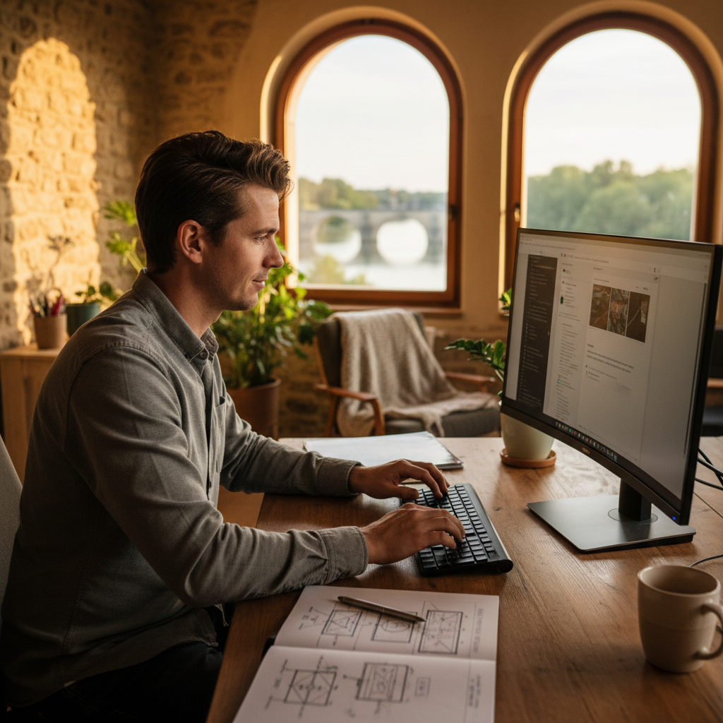 creation site internet Cahors - Service professionnel local