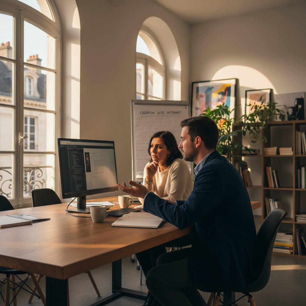 creation site internet Châteauroux - Service professionnel local