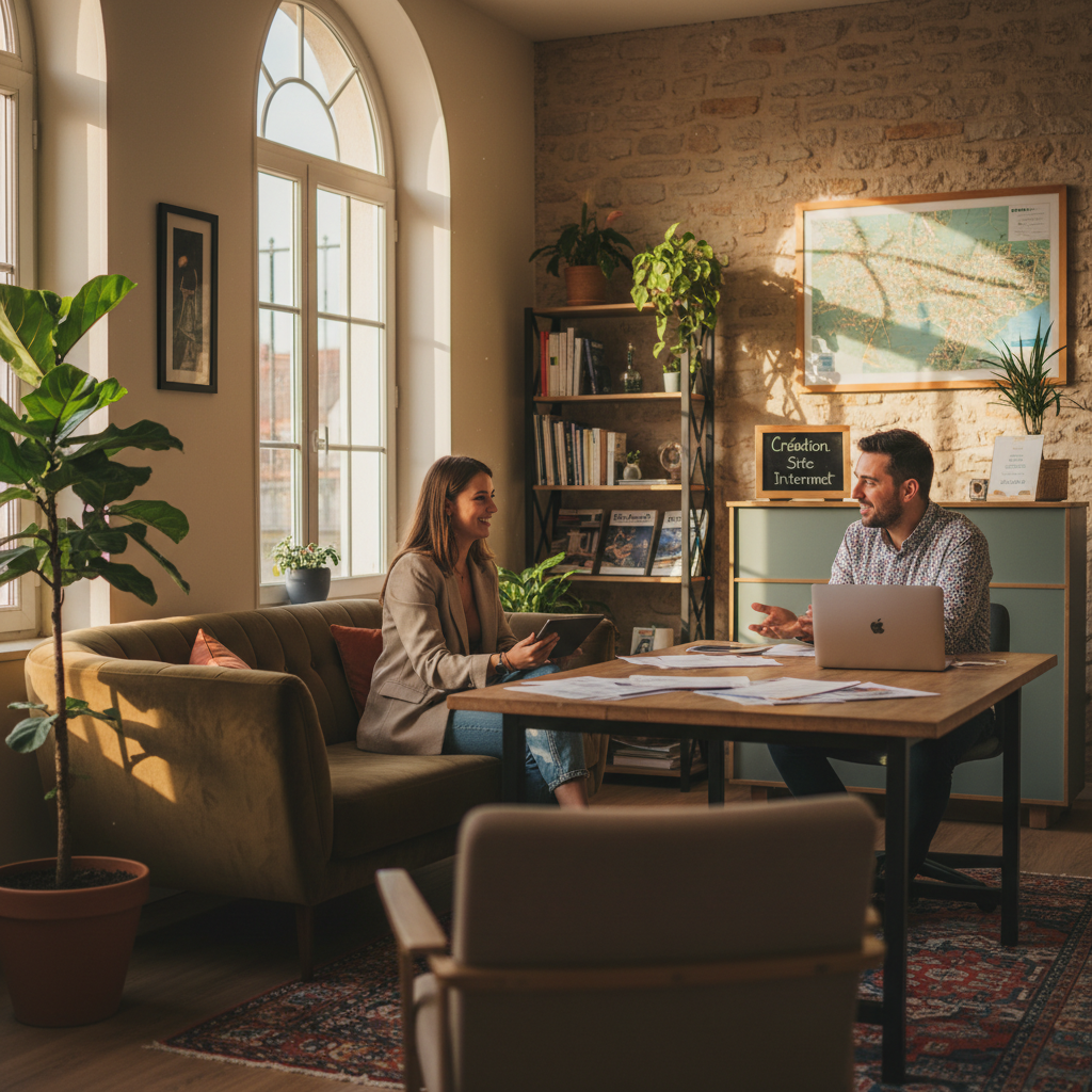 creation site internet Chaumont - Service professionnel local