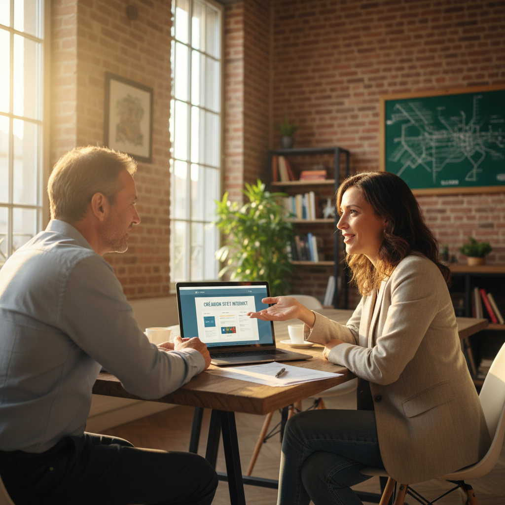 creation site internet Clichy - Service professionnel local