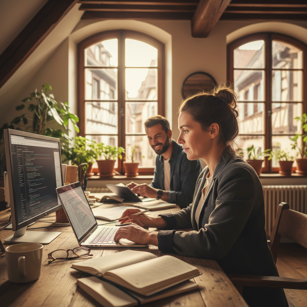 creation site internet Colmar - Service professionnel local