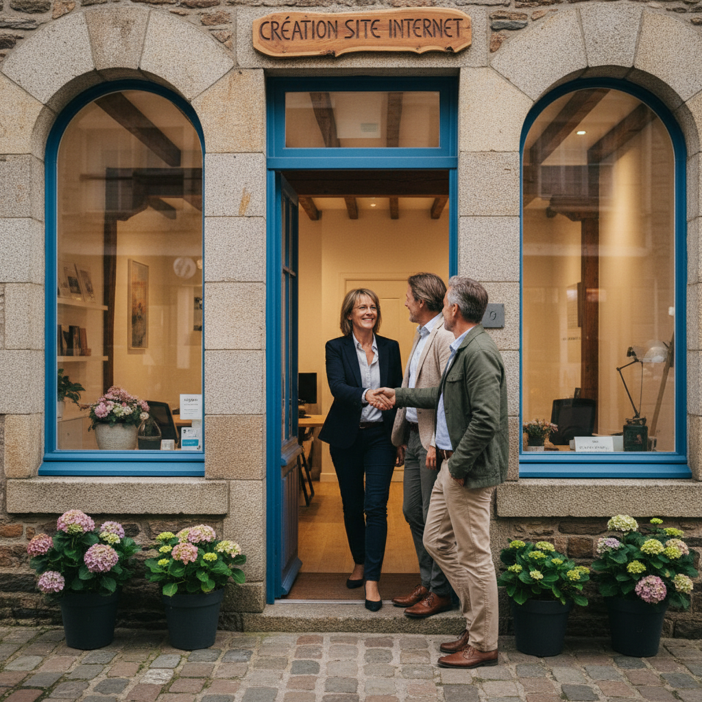 creation site internet Concarneau - Service professionnel local
