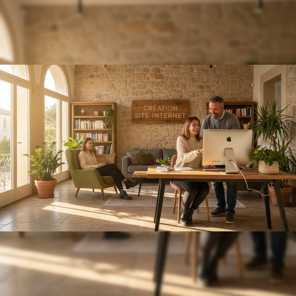 creation site internet Corte - Service professionnel local