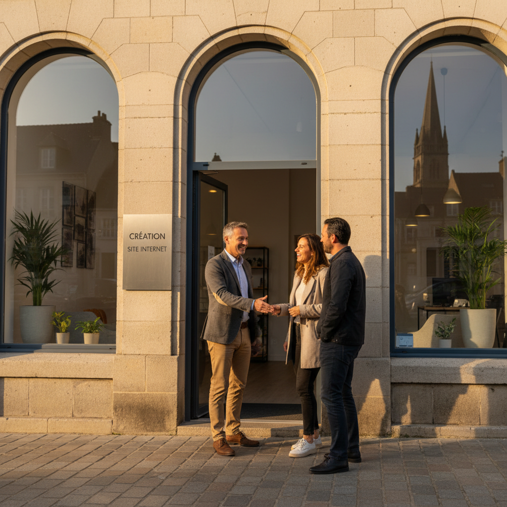 creation site internet Dieppe - Service professionnel local