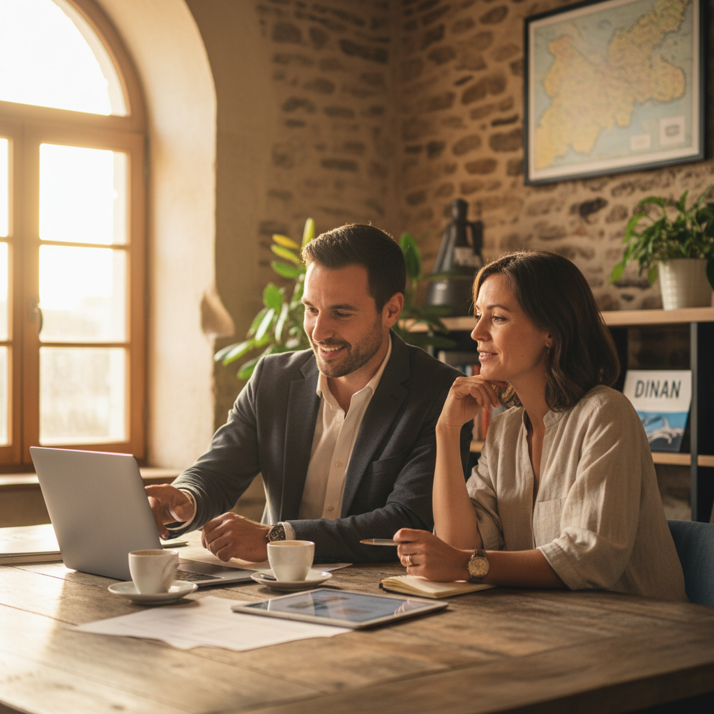 creation site internet Dinan - Service professionnel local