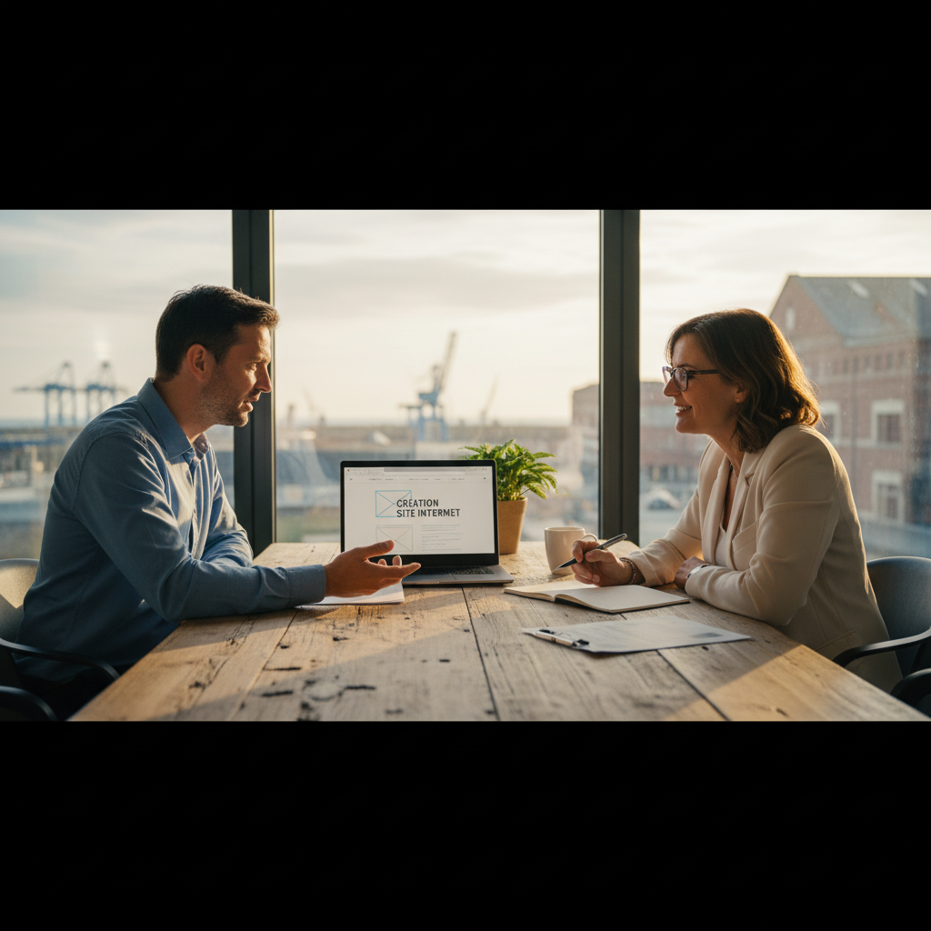 creation site internet Dunkerque - Service professionnel local