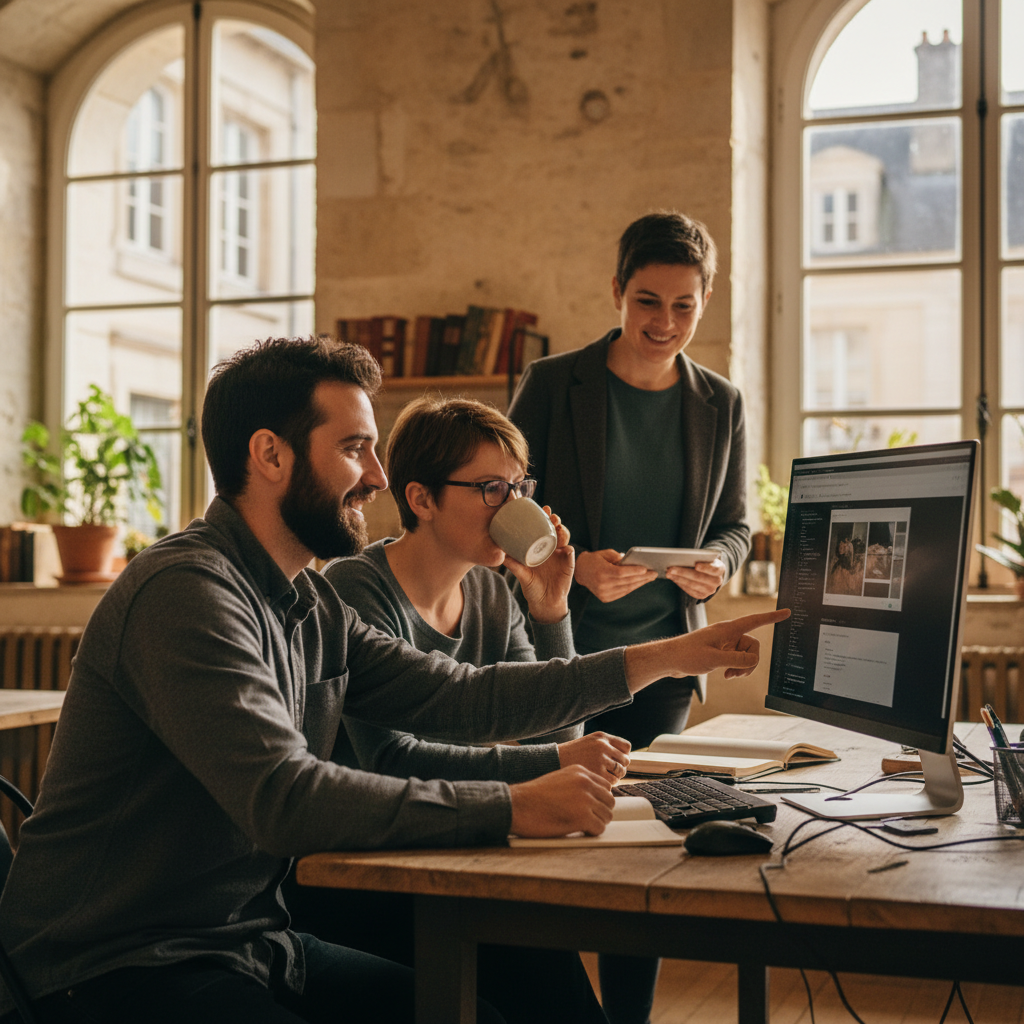 creation site internet Figeac - Service professionnel local