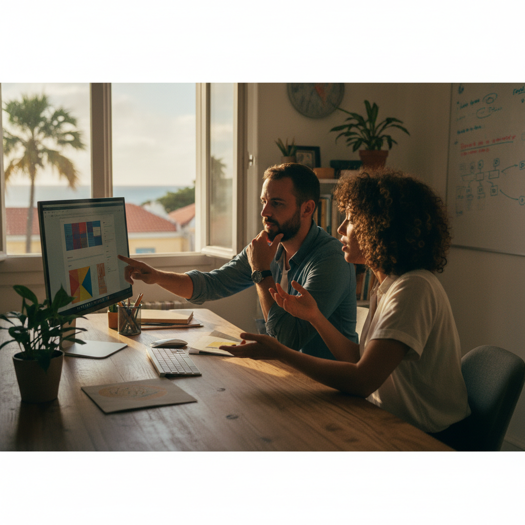 creation site internet Fort-de-France - Service professionnel local