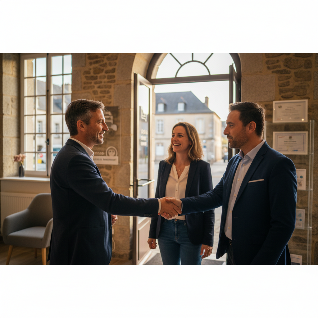 creation site internet Fougères - Service professionnel local