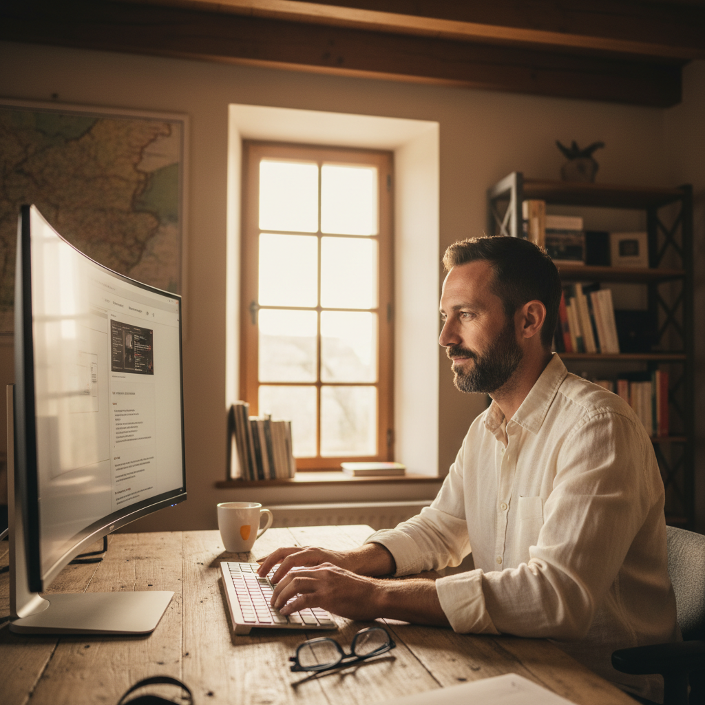 creation site internet Granville - Service professionnel local