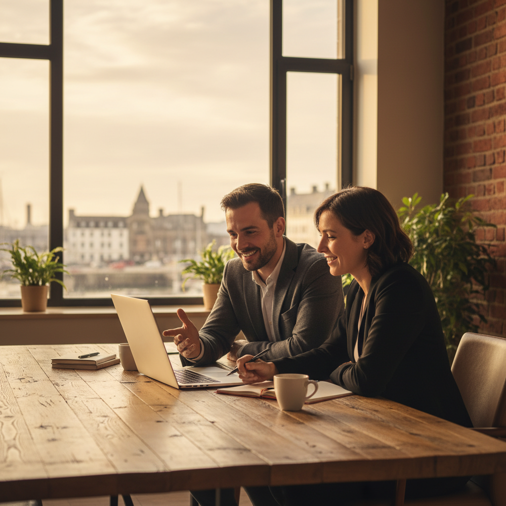 creation site internet Brest - Service professionnel local