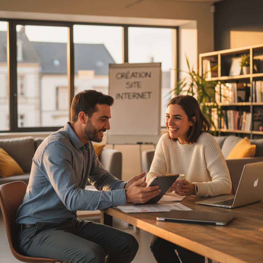 creation site internet Creil - Service professionnel local