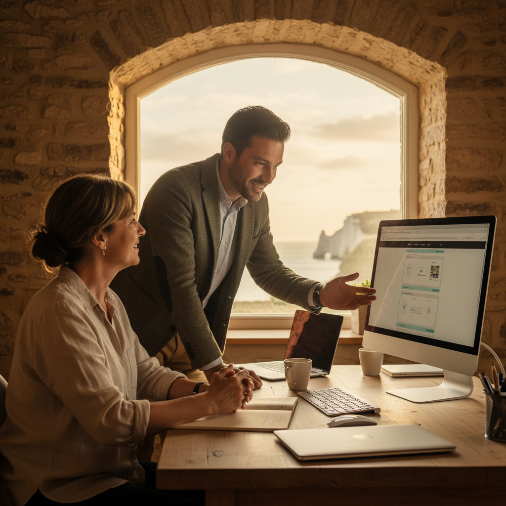 creation site internet Fécamp - Service professionnel local